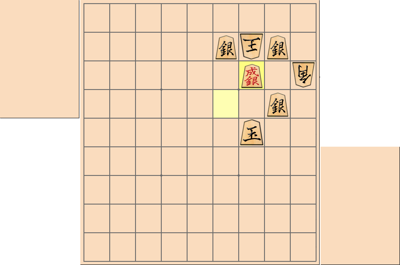 1手詰の難問(？)詰将棋の解答