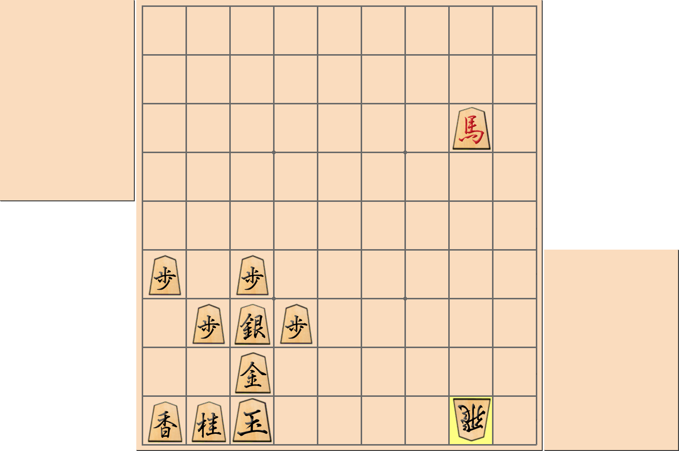 【将棋手筋】「早逃げ」をしないと実現する可能性のある変化