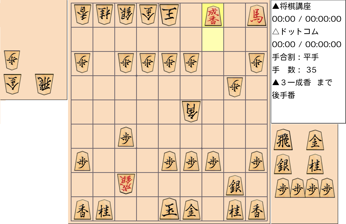 横歩取り ４五角戦法対策11-3