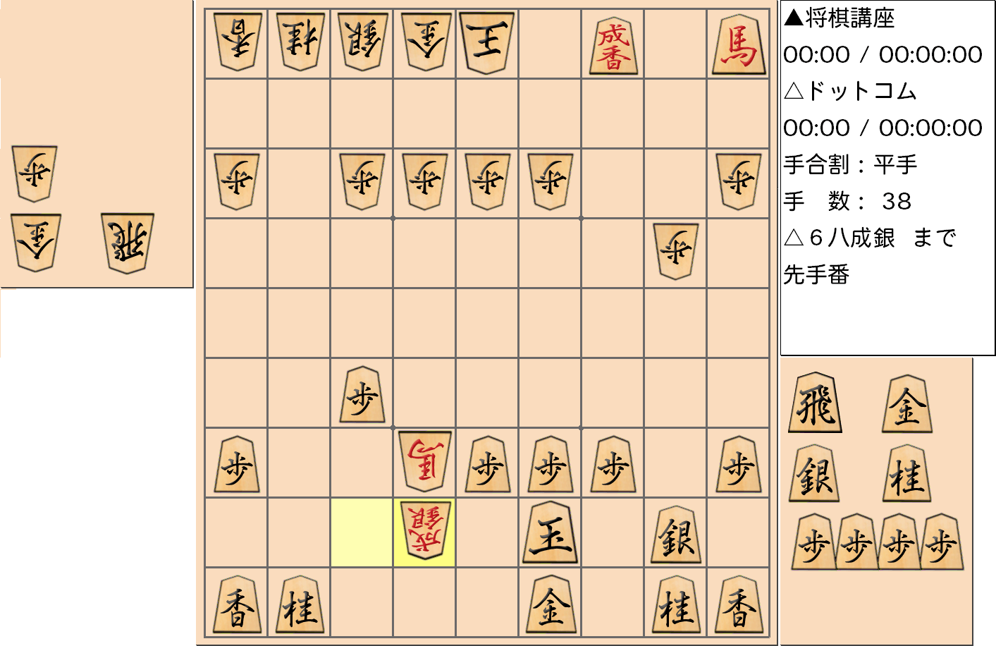 横歩取り ４五角戦法対策12-2