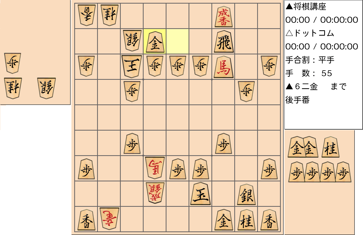 横歩取り ４五角戦法対策14-4
