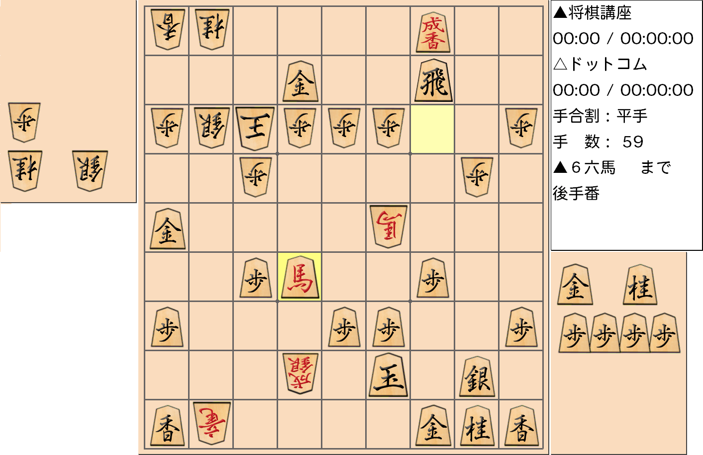 横歩取り ４五角戦法対策14-5