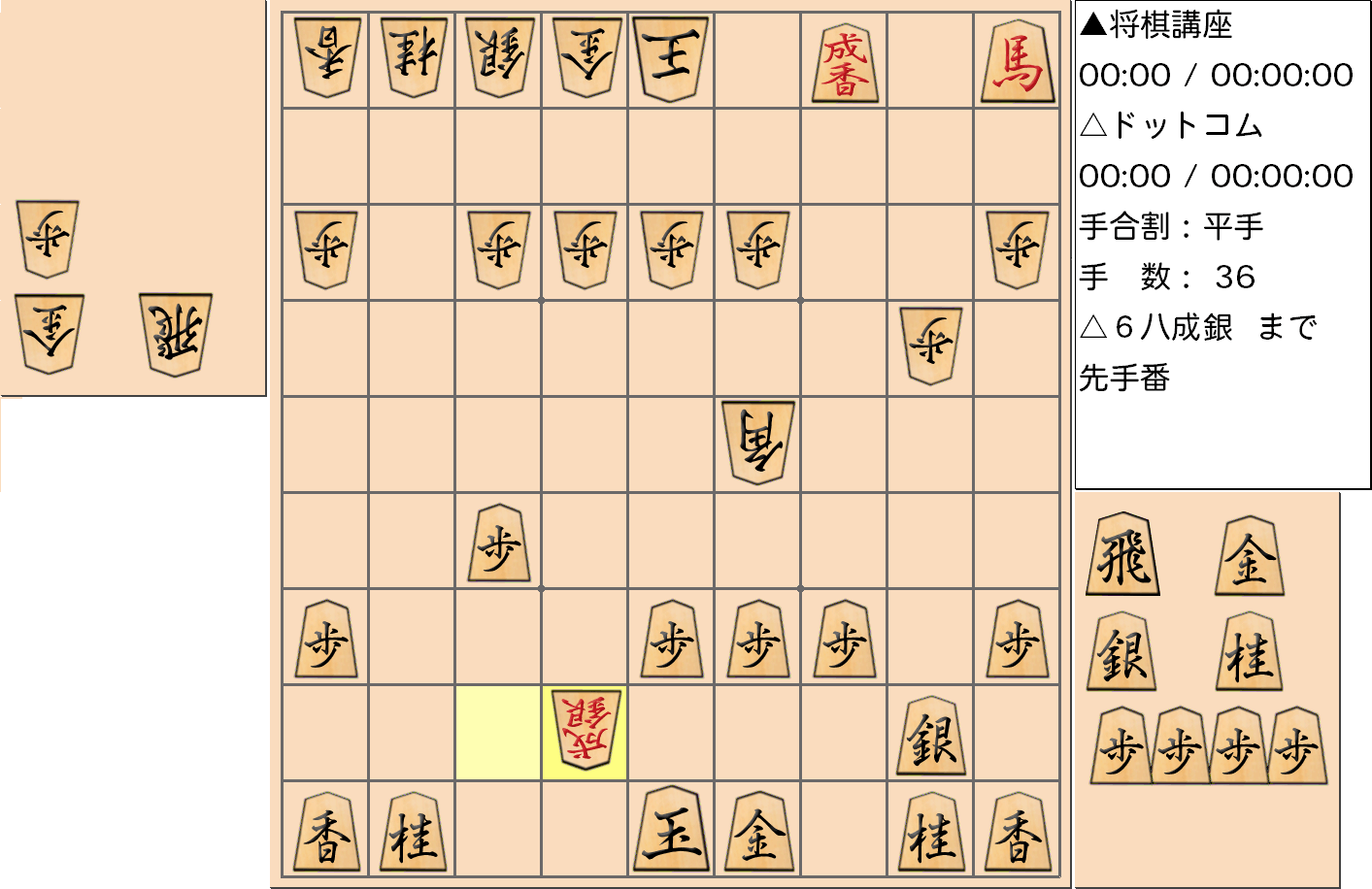横歩取り ４五角戦法対策15-1