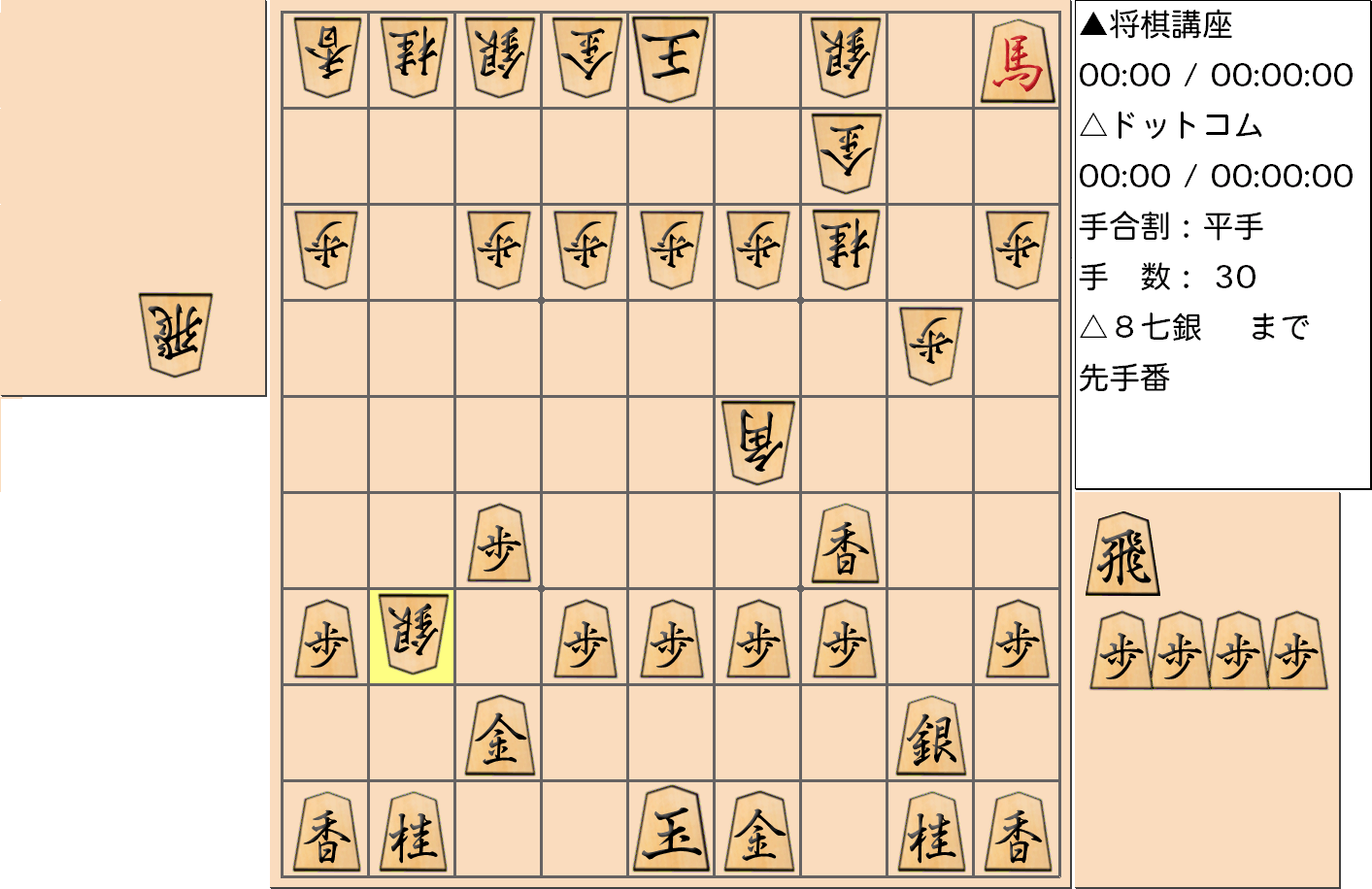 横歩取り ４五角戦法対策17-1