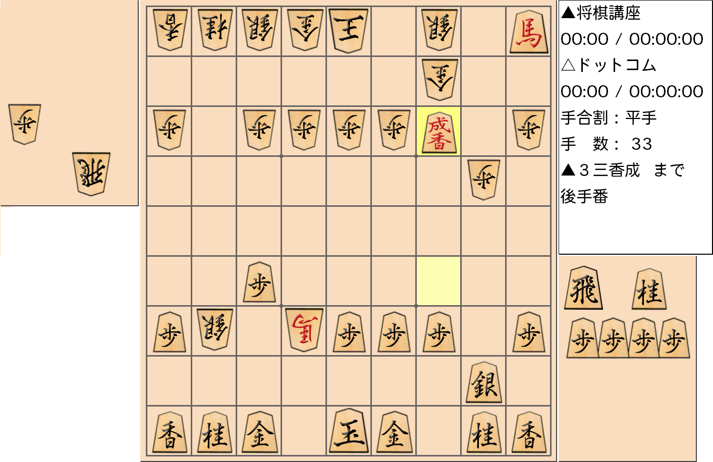 横歩取り ４五角戦法対策17-2