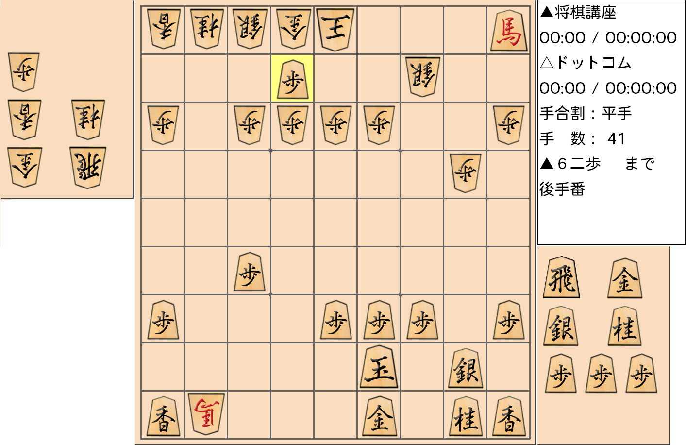 横歩取り ４五角戦法対策17-4