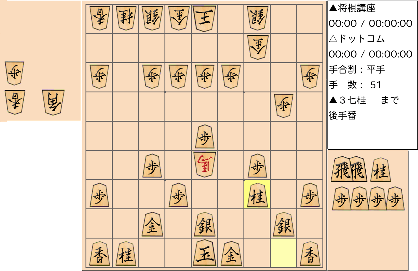 横歩取り ４五角戦法対策19-4