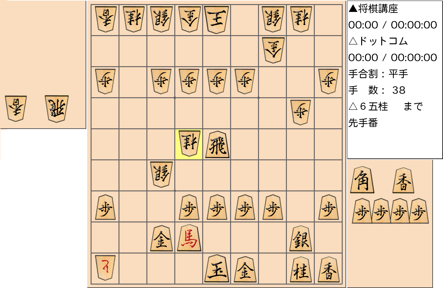 横歩取り ４五角戦法対策22-1
