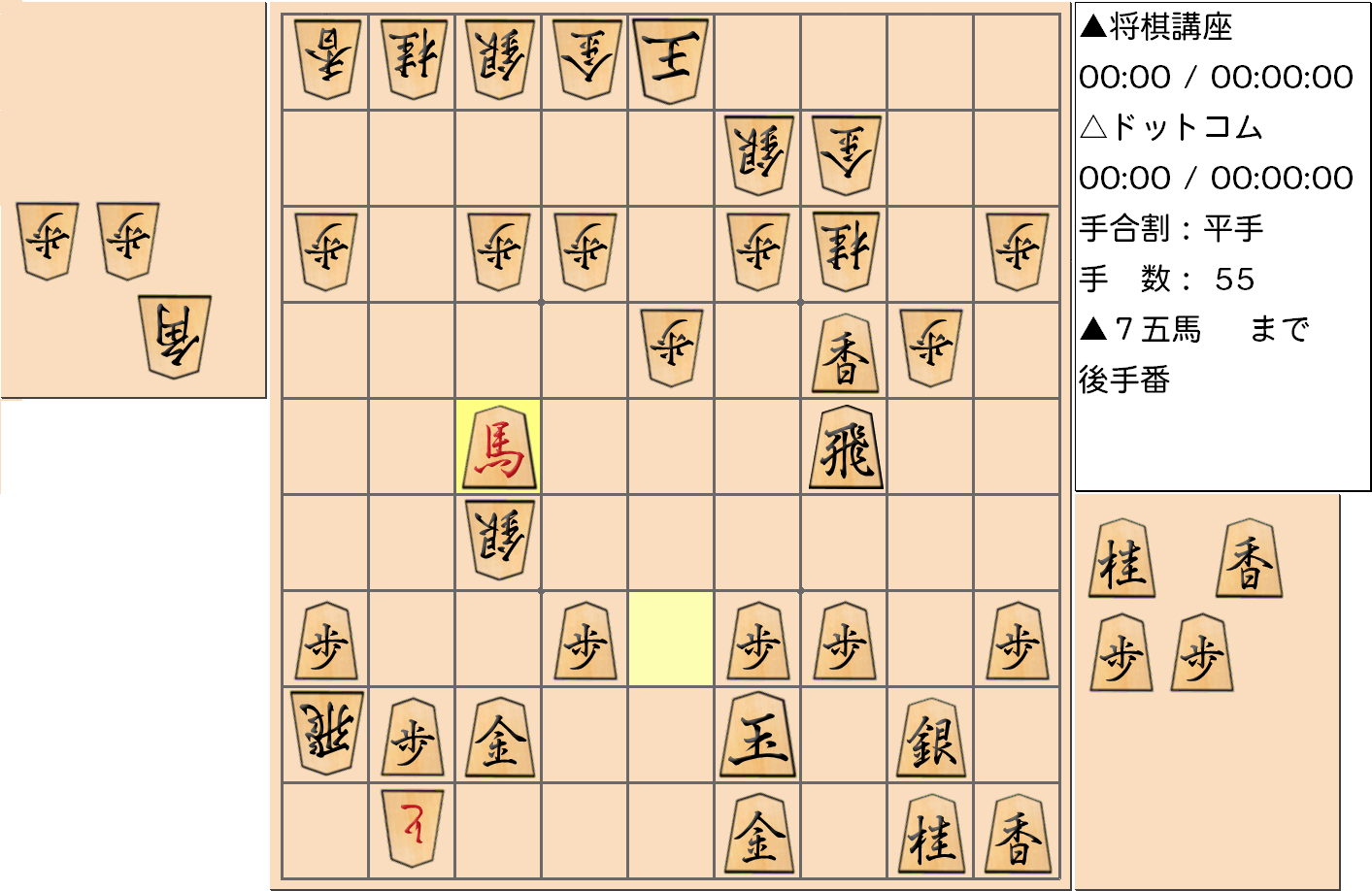 横歩取り ４五角戦法対策23-4