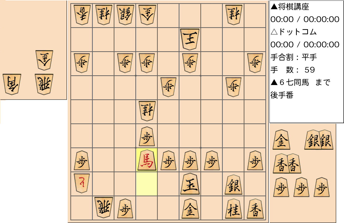 横歩取り ４五角戦法対策24-4