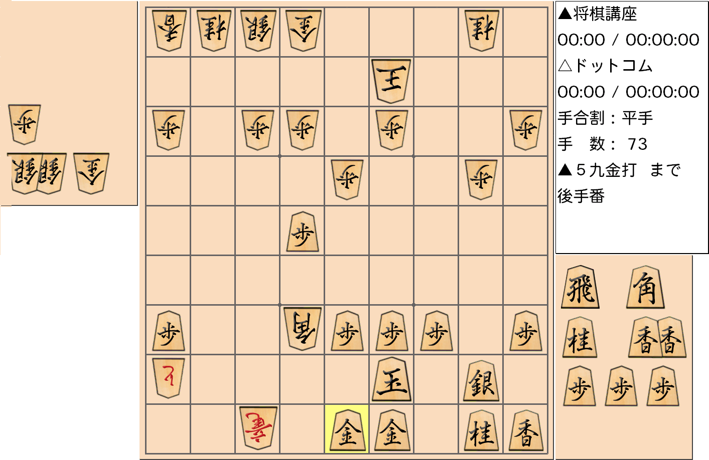 横歩取り ４五角戦法対策24-5