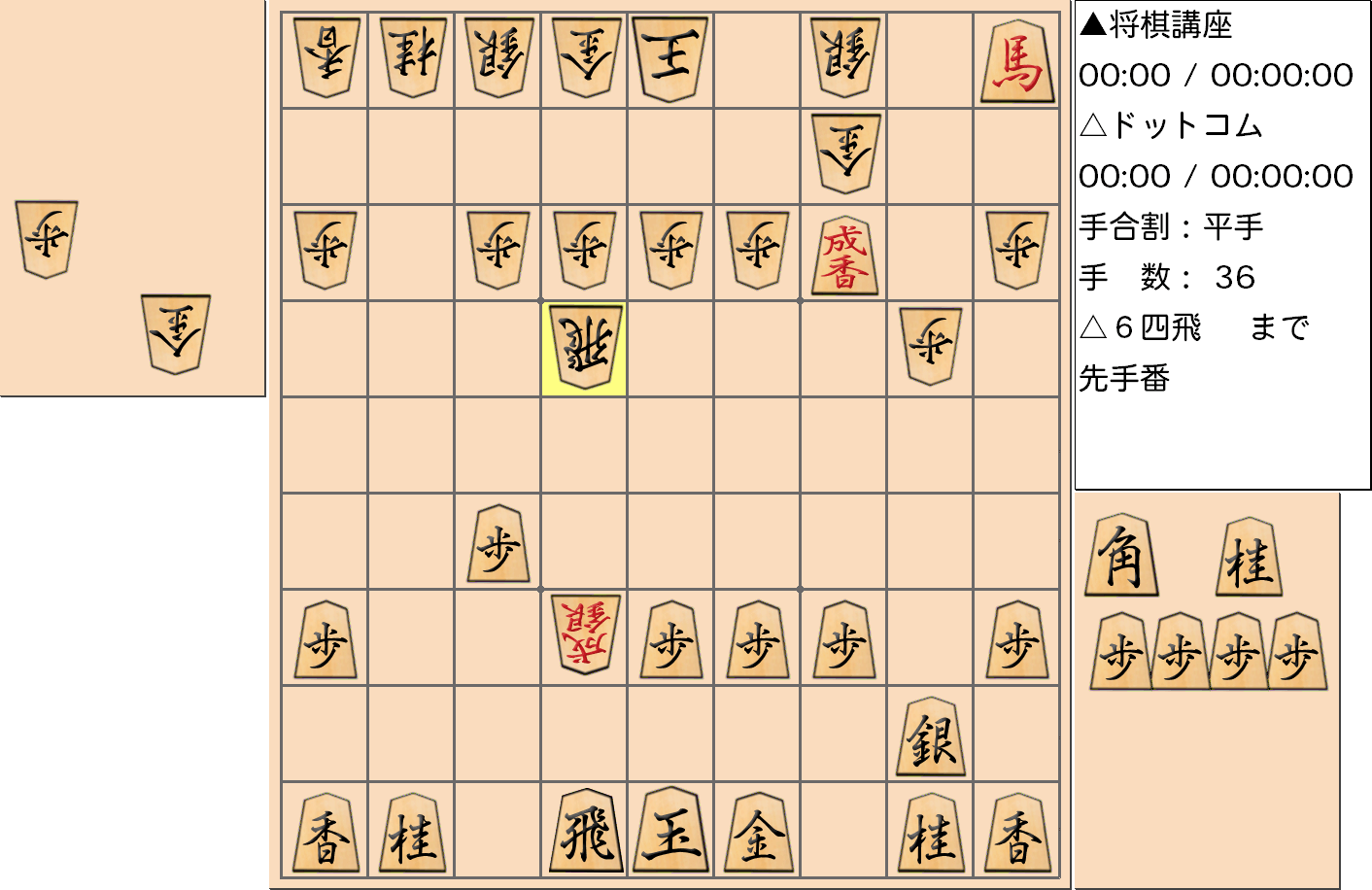横歩取り ４五角戦法対策9-1