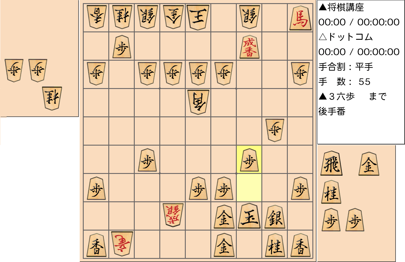 横歩取り ４五角戦法対策9-4