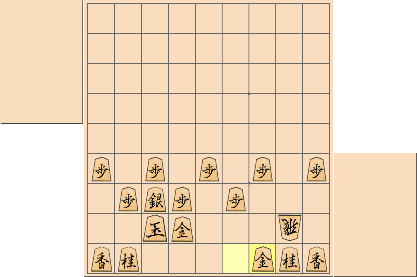 【将棋格言】「一段金に飛車捨てあり」が好手となる局面