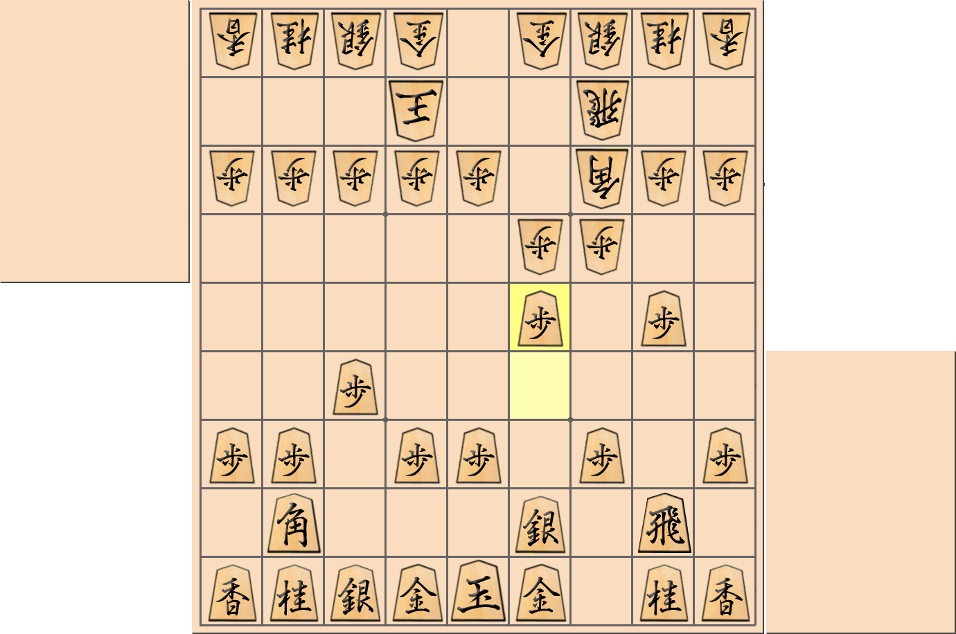 【将棋格言】「振り飛車には角交換」とはならない局面