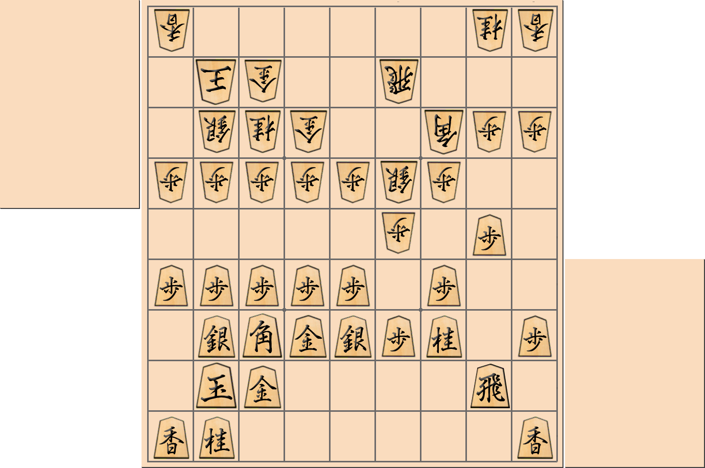 【将棋用語】「居飛車の税金」と言われる端歩突き