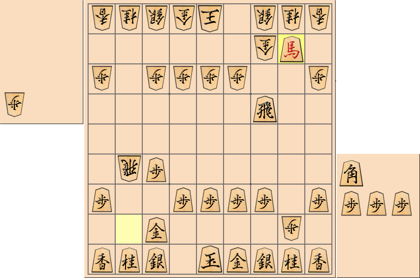 【将棋用語】「手順前後」で形勢を損ねる手順2