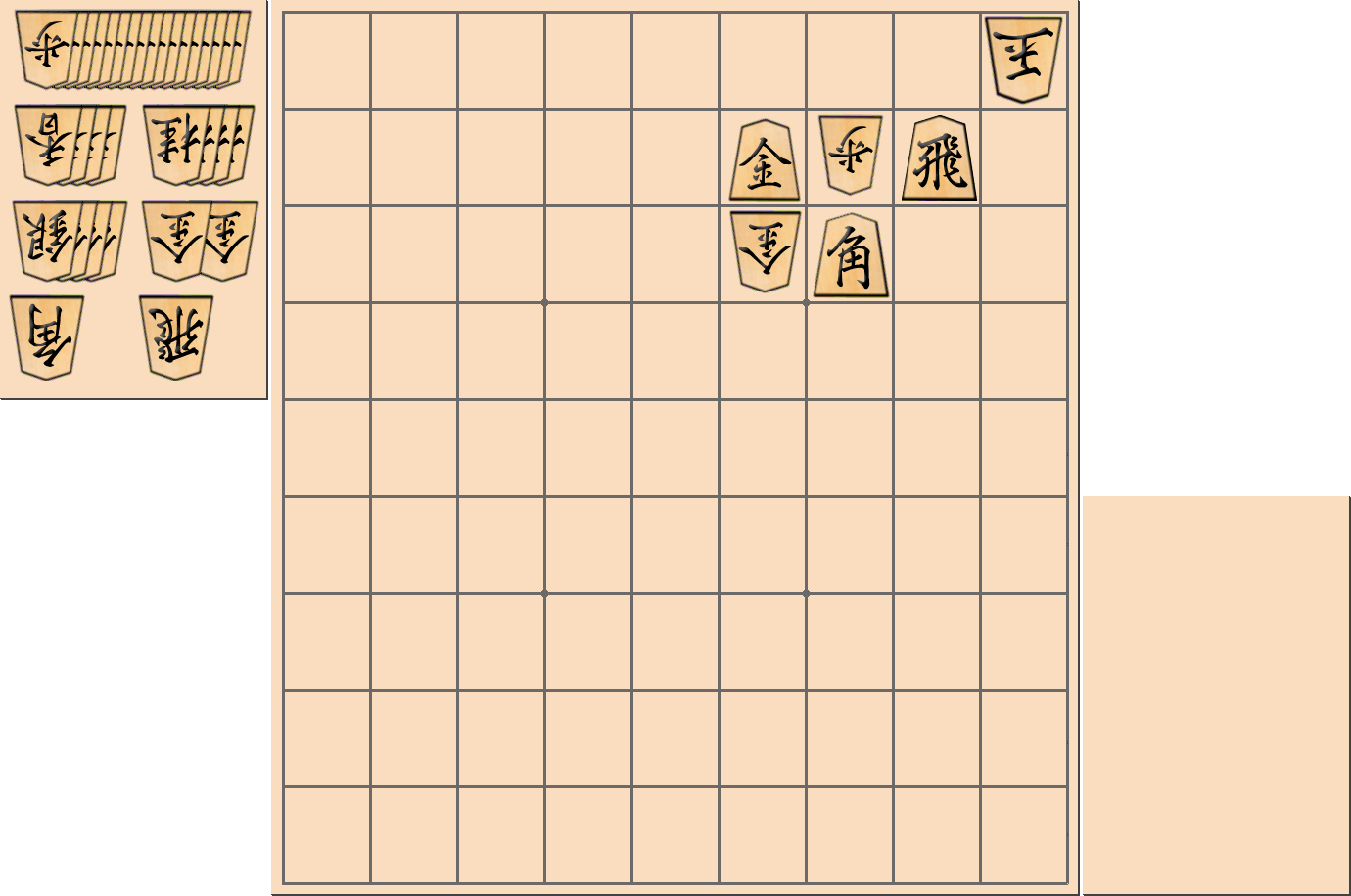 【将棋用語】「打ち歩詰め」を回避する必要がある詰将棋