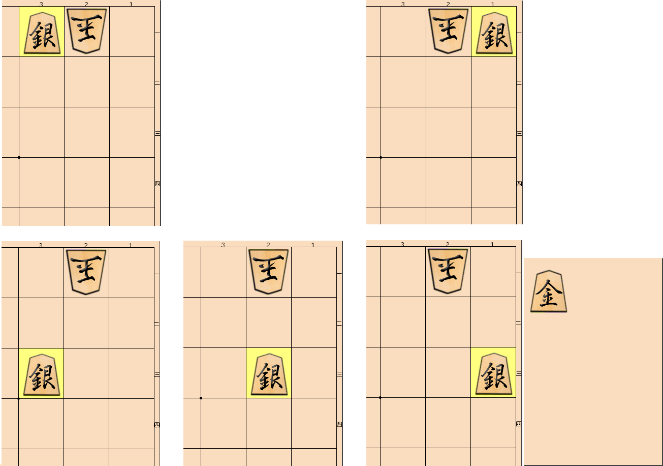 【将棋用語】銀を打ってかかる「詰めろ」
