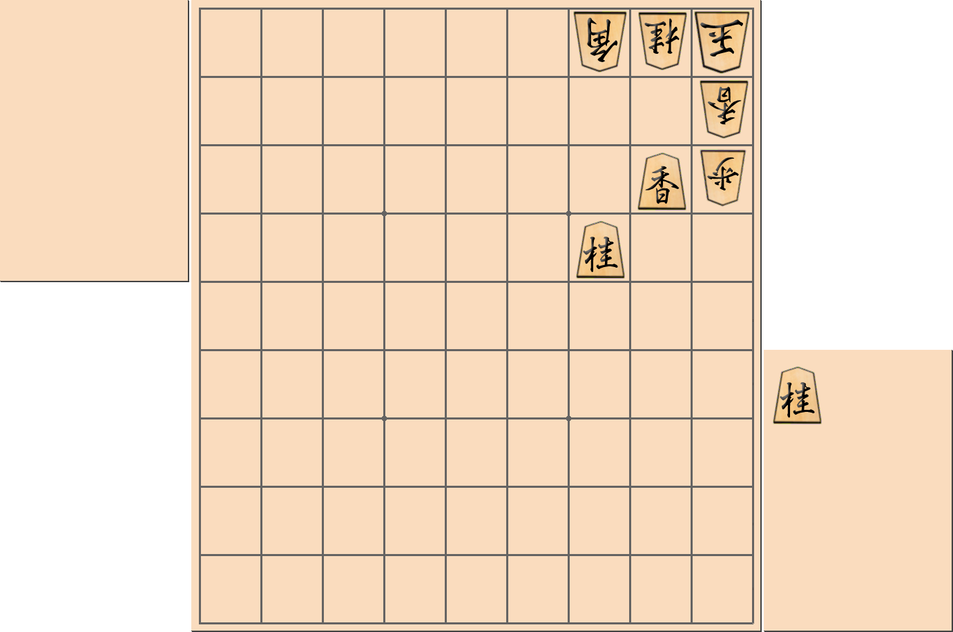 【将棋用語】「邪魔駒」を成り捨てる手筋のある詰将棋