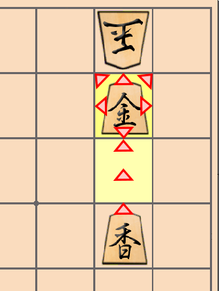 1手詰の詰将棋の解答2(第4問)