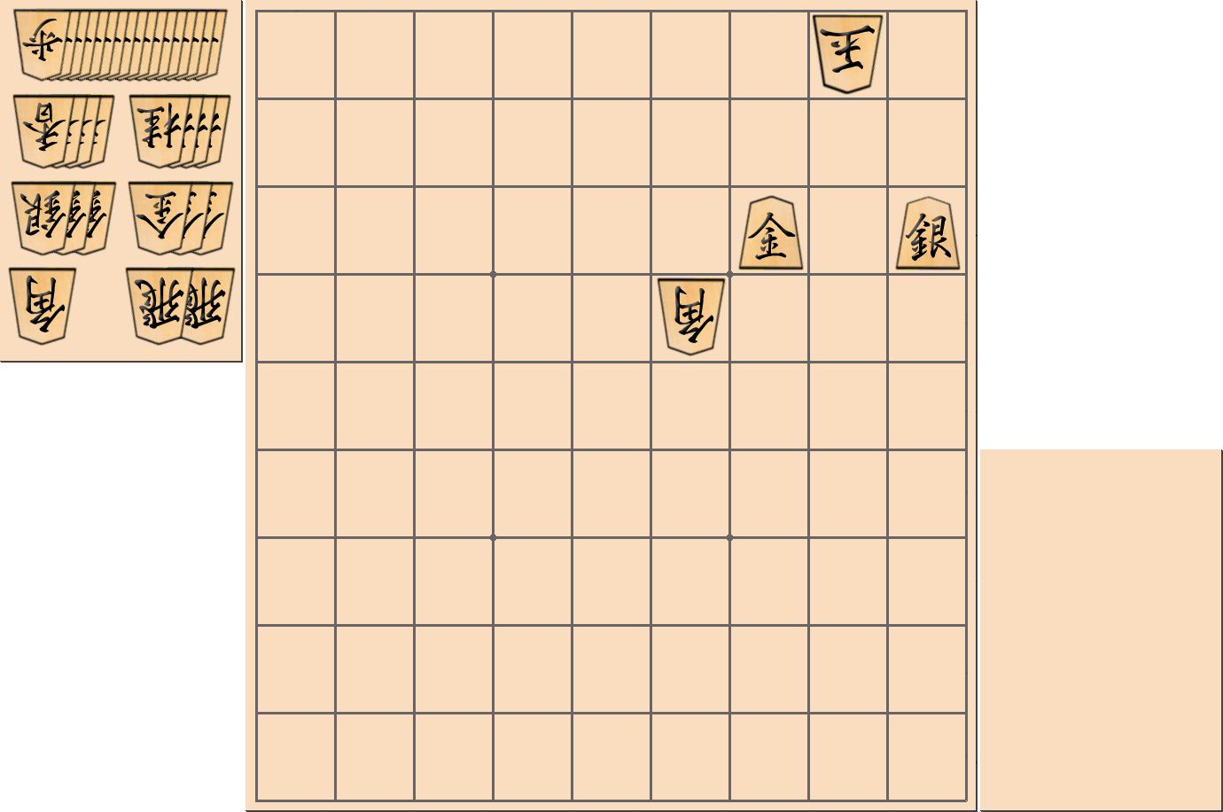 1手詰の詰将棋の問題(第5問)