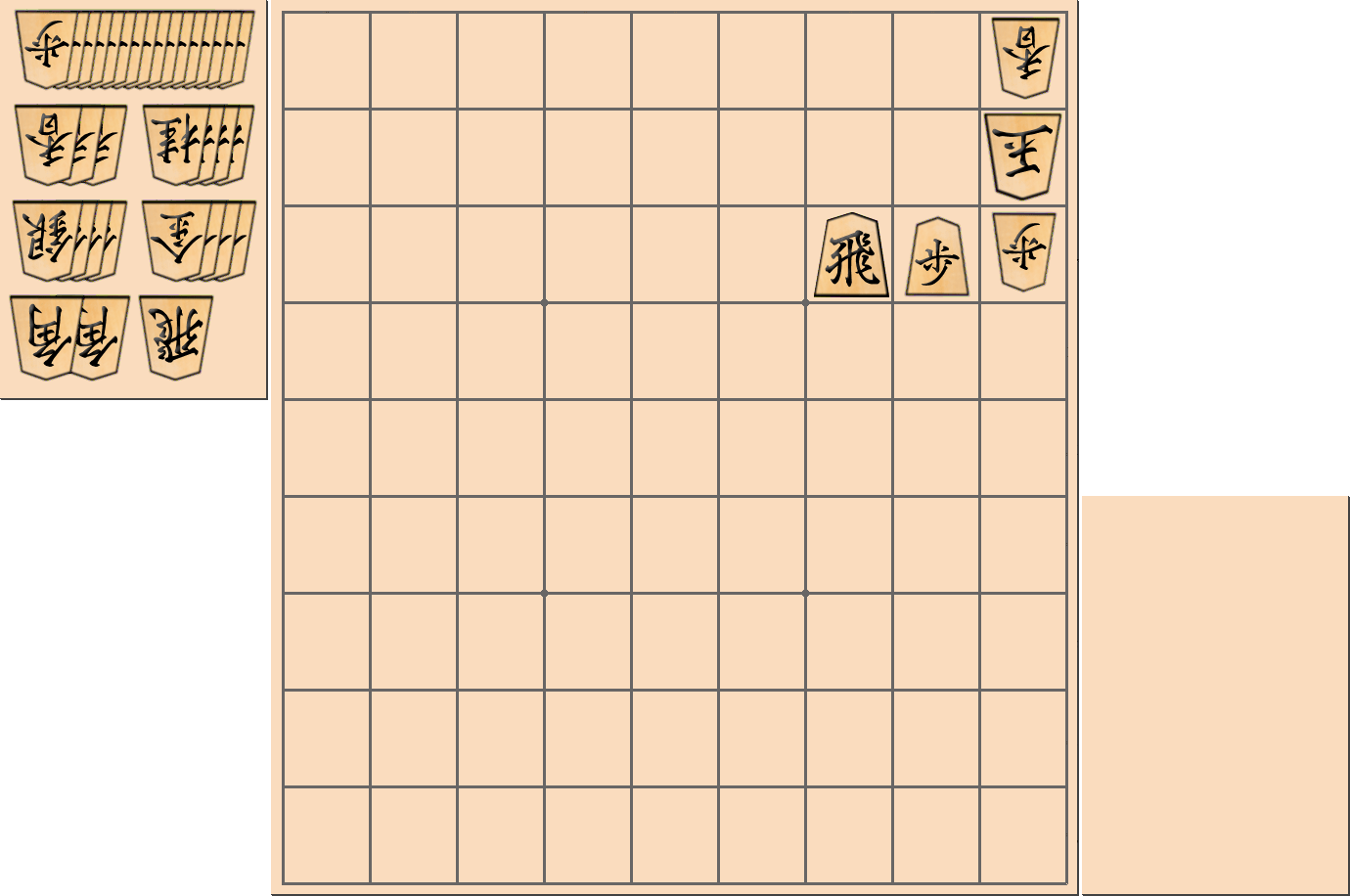 1手詰の詰将棋の問題(第8問)