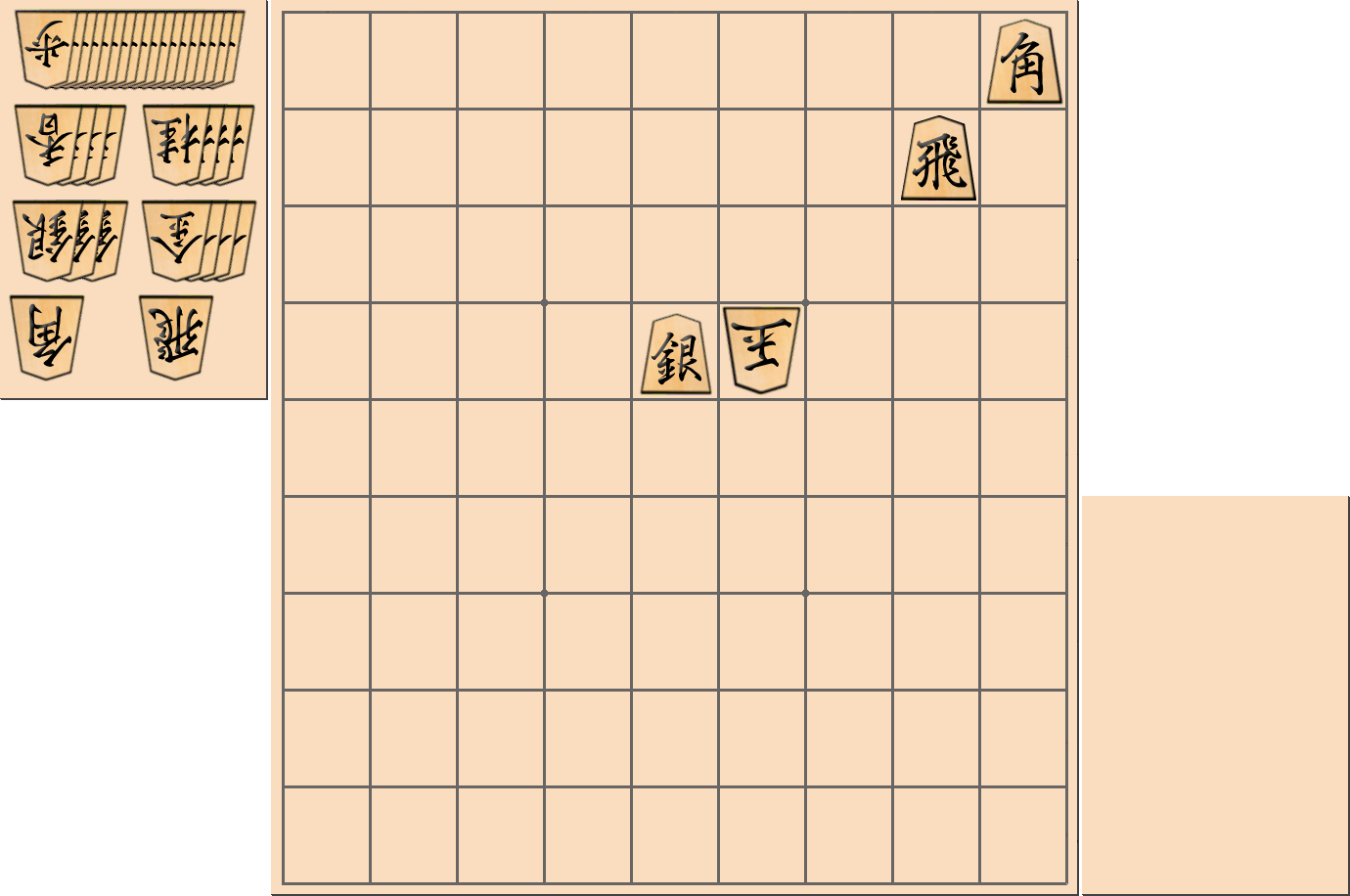 1手詰の詰将棋の問題(第20問)