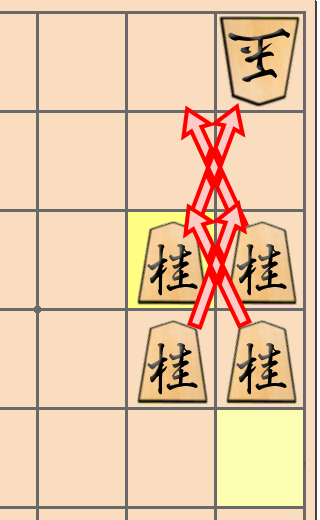 1手詰の詰将棋の解答2(第25問)