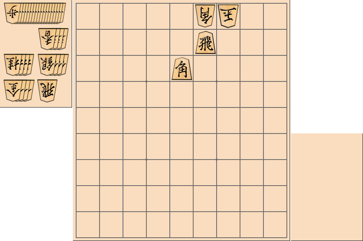 1手詰の詰将棋の問題(第27問)