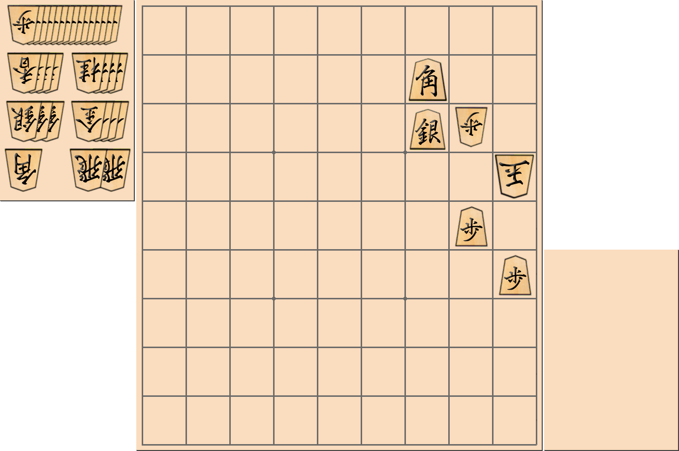 1手詰の詰将棋の問題(第29問)