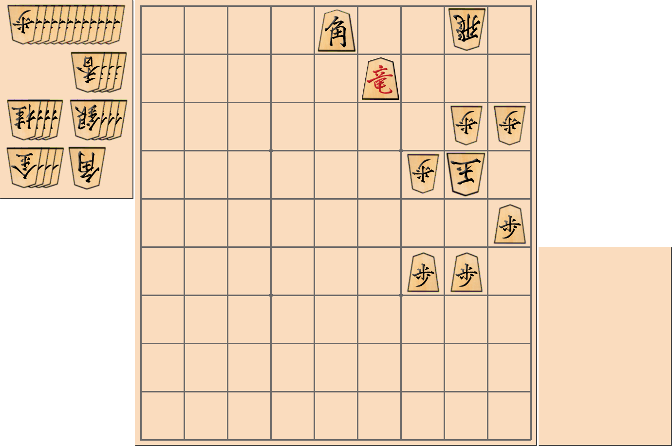 1手詰の詰将棋の問題(第30問)