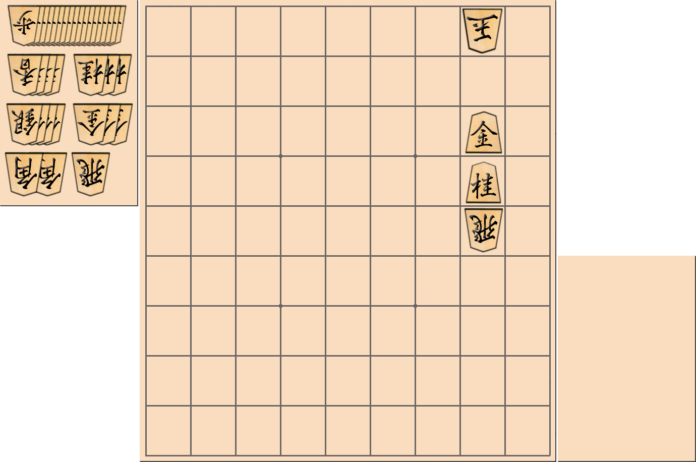 3手詰の詰将棋の問題(第4問)