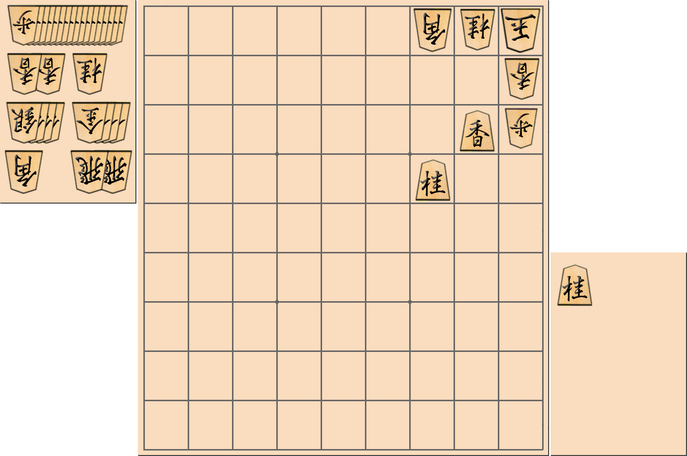 3手詰の詰将棋の問題(第6問)