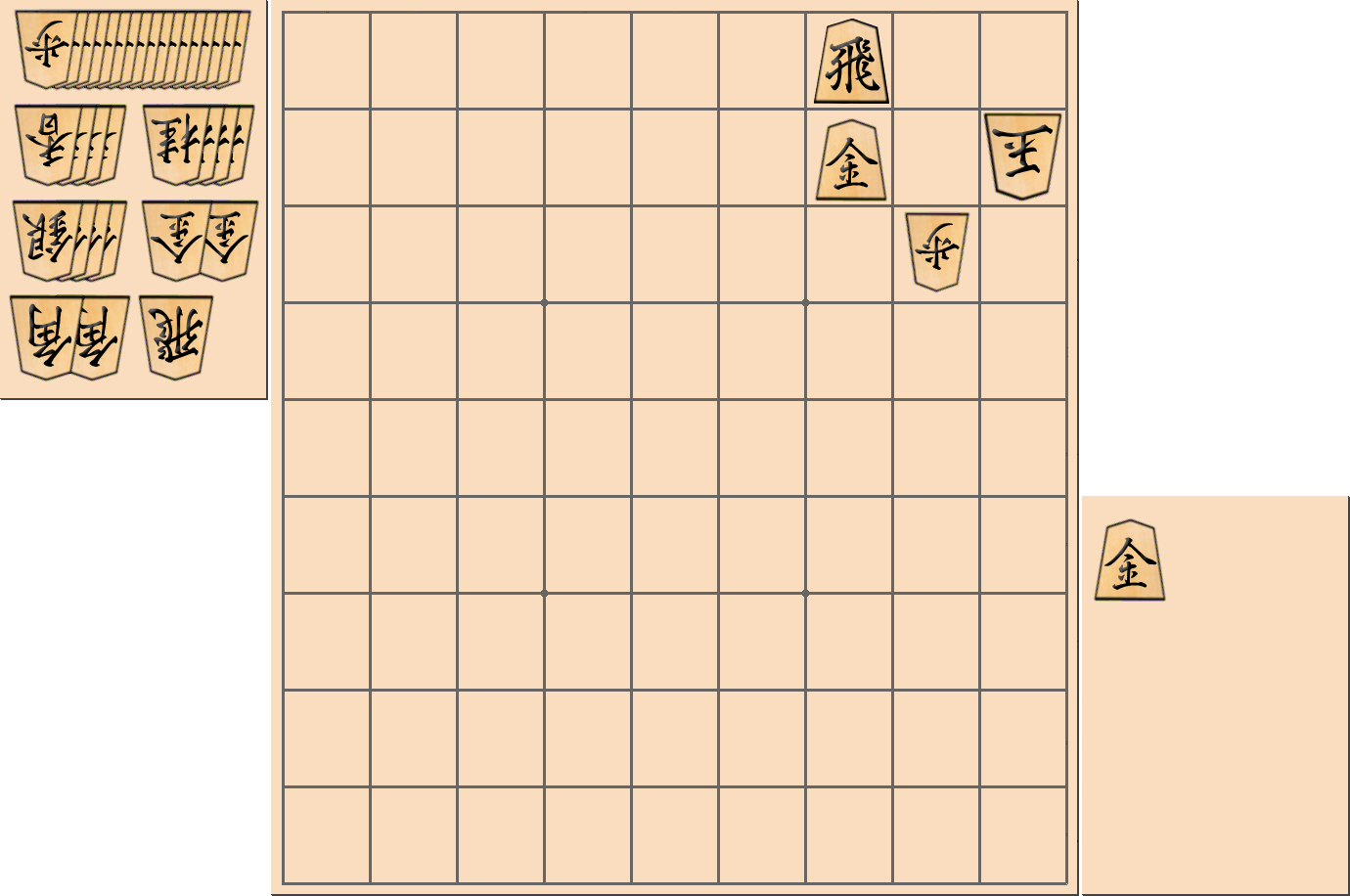 3手詰の詰将棋の問題(第7問)