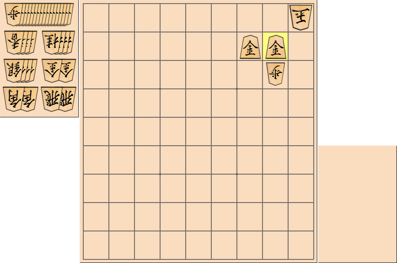 3手詰の詰将棋の解答(第7問)