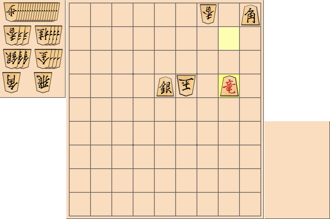 3手詰の詰将棋の解答(第10問)