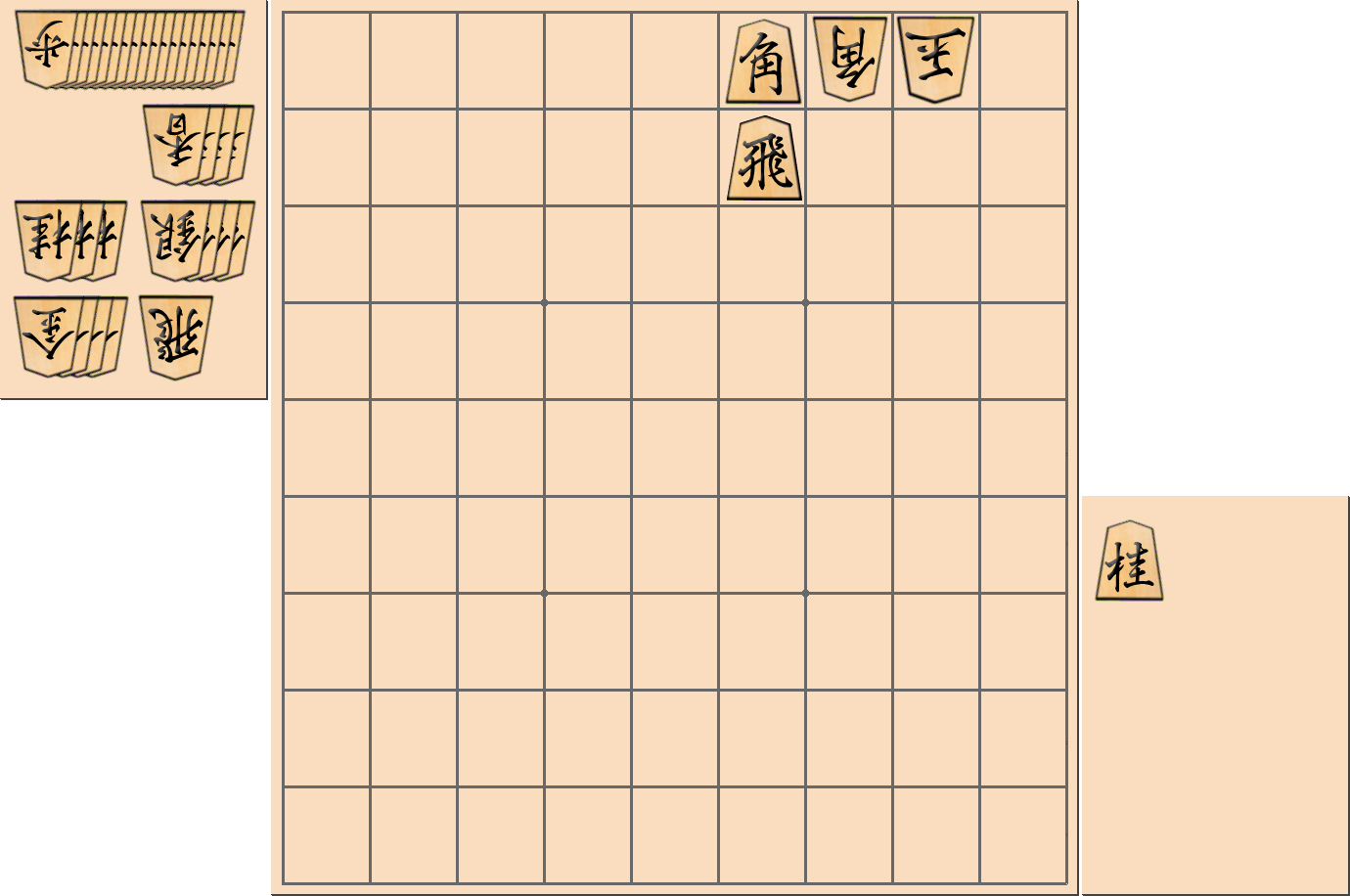 3手詰の詰将棋の問題(第12問)