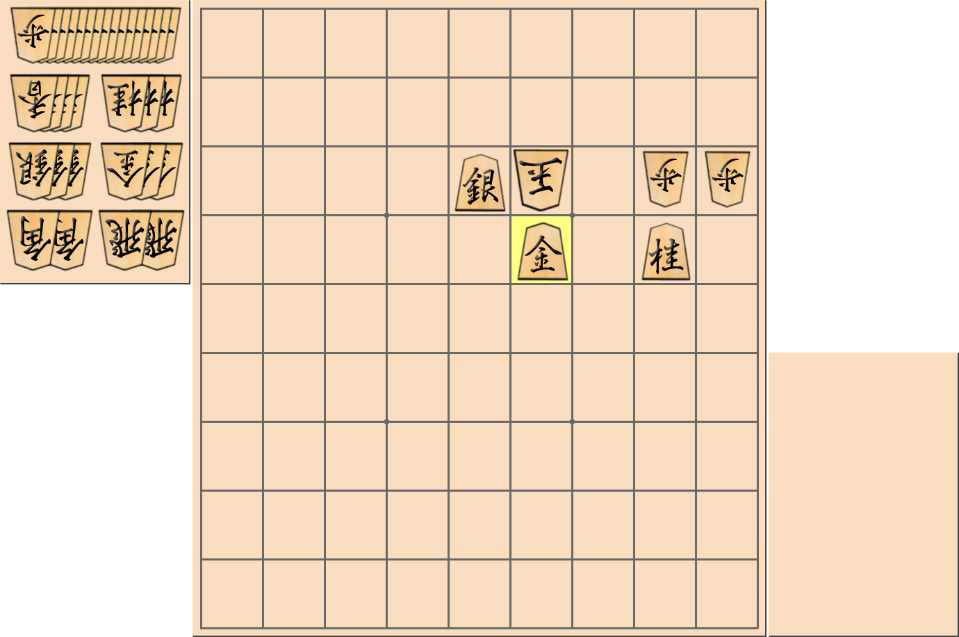 3手詰の詰将棋の解答(第14問)