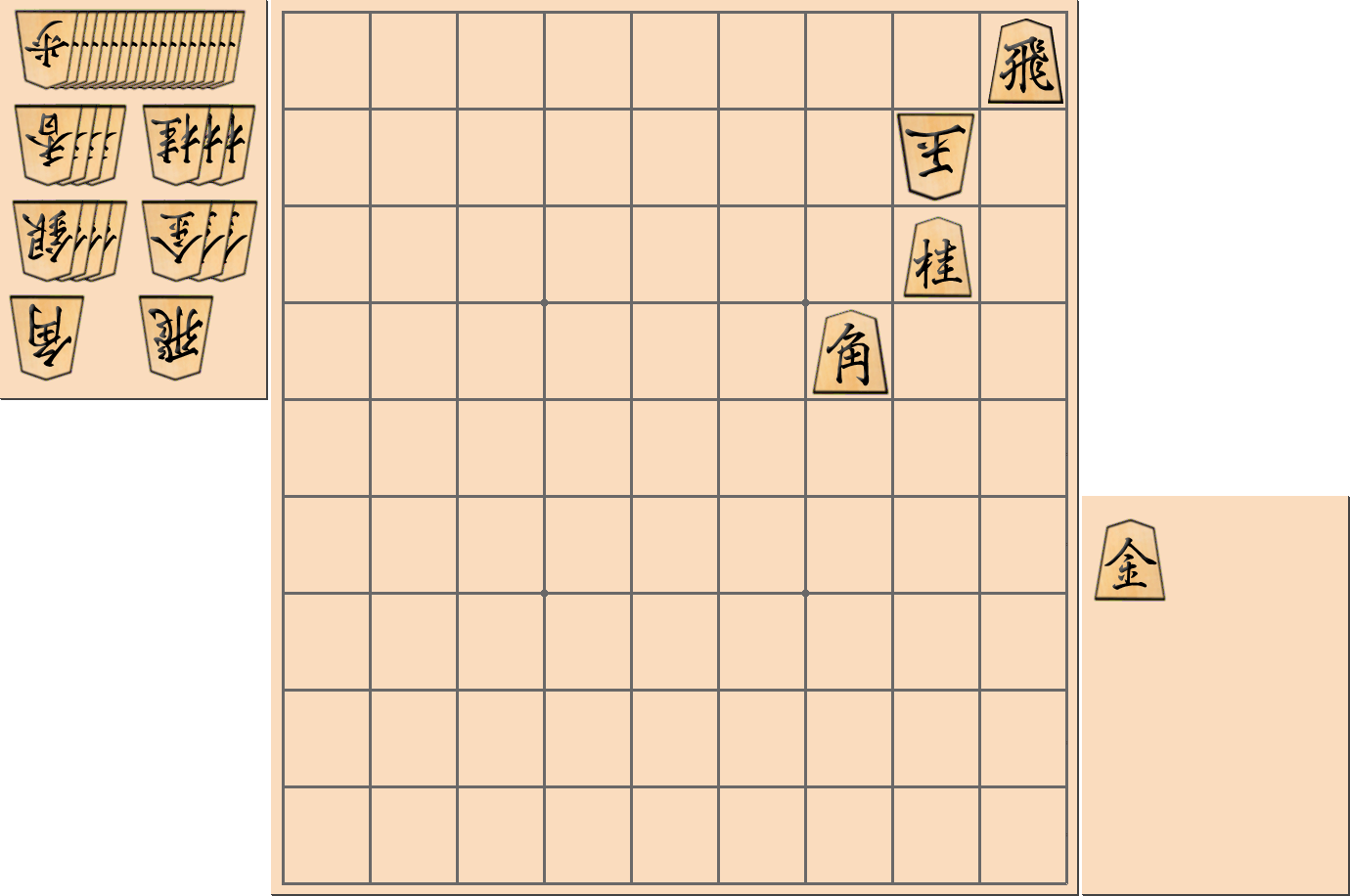 3手詰の詰将棋の問題(第15問)