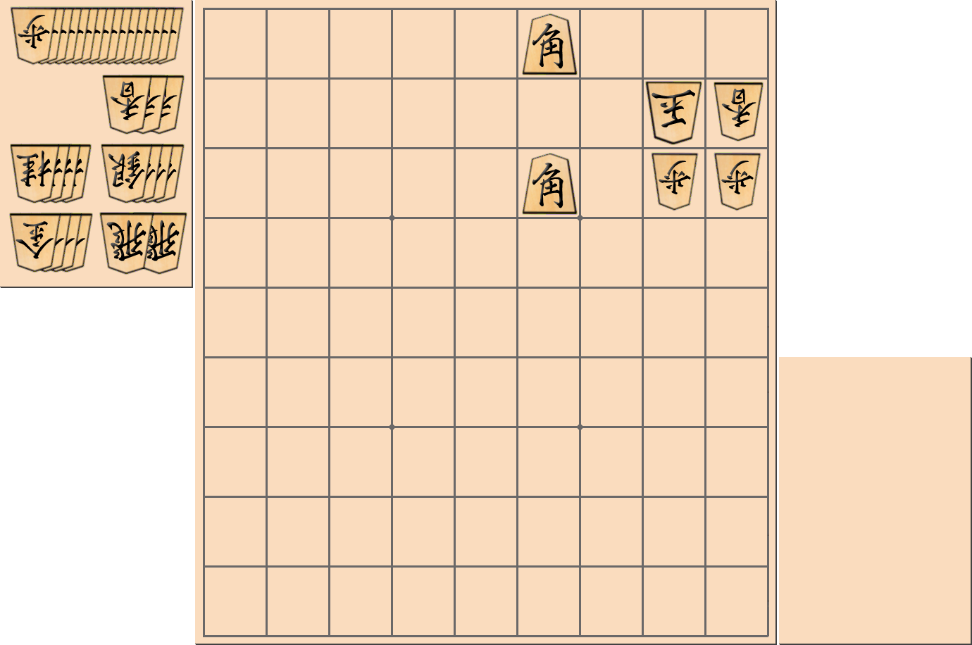 3手詰の詰将棋の問題(第18問)