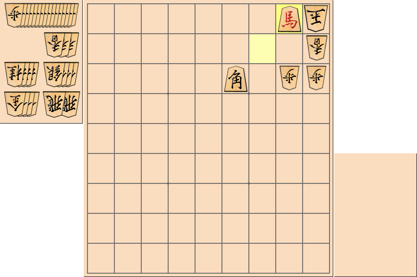 3手詰の詰将棋の解答(第18問)