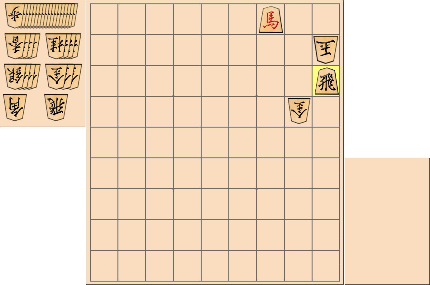 3手詰の詰将棋の解答(第19問)