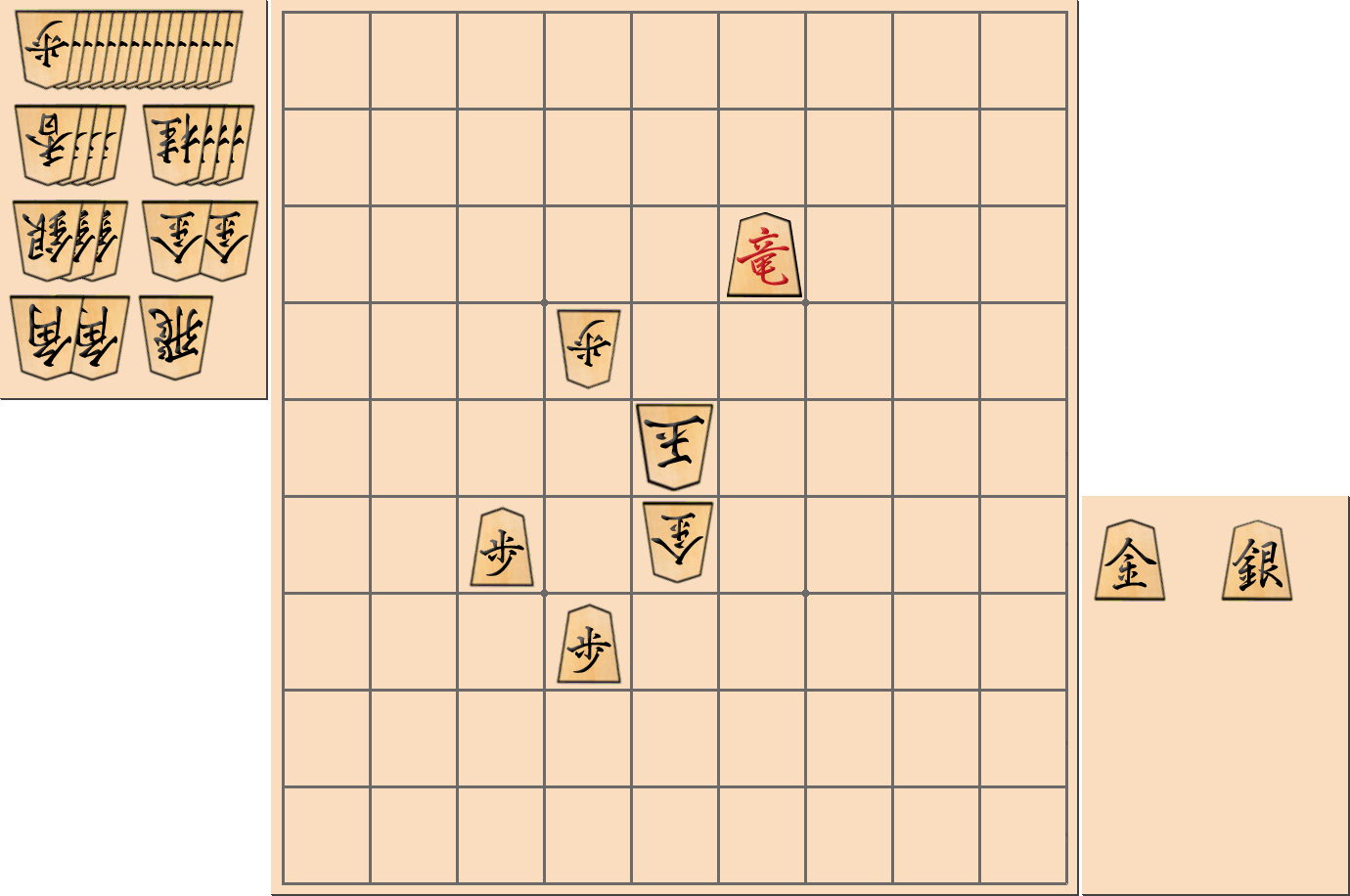 3手詰の詰将棋の問題(第20問)