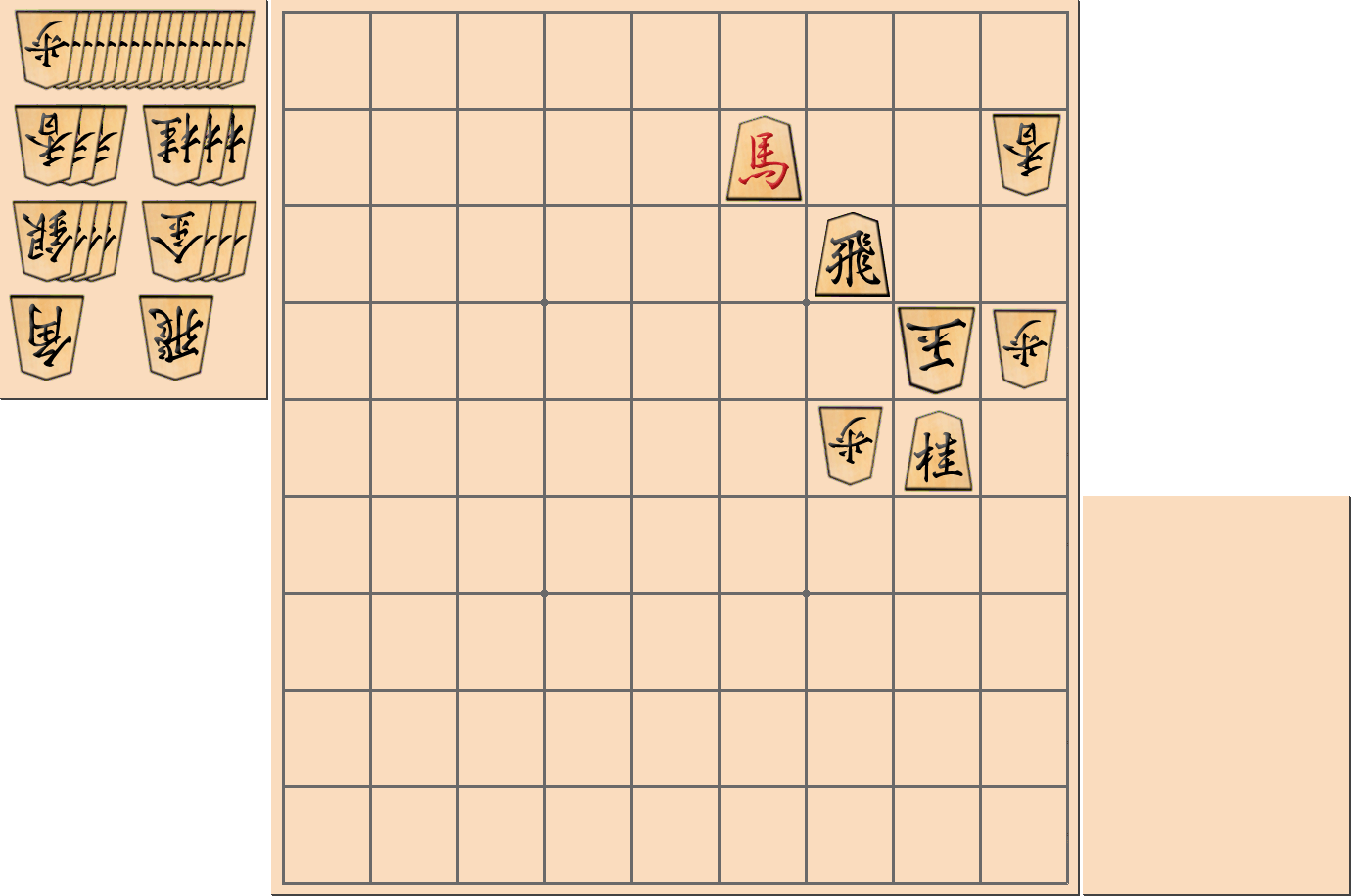 3手詰の詰将棋の問題(第22問)