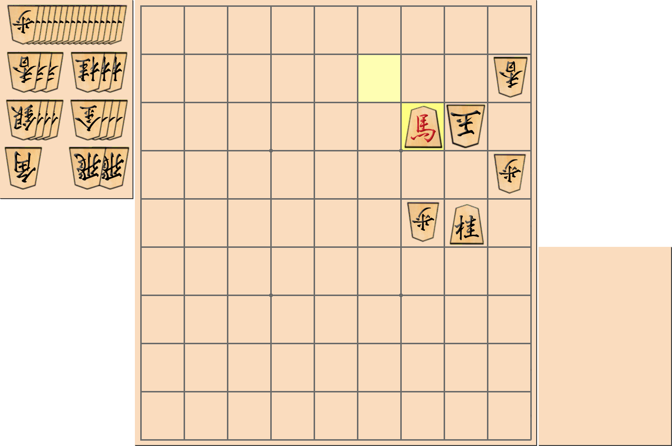 3手詰の詰将棋の解答(第22問)
