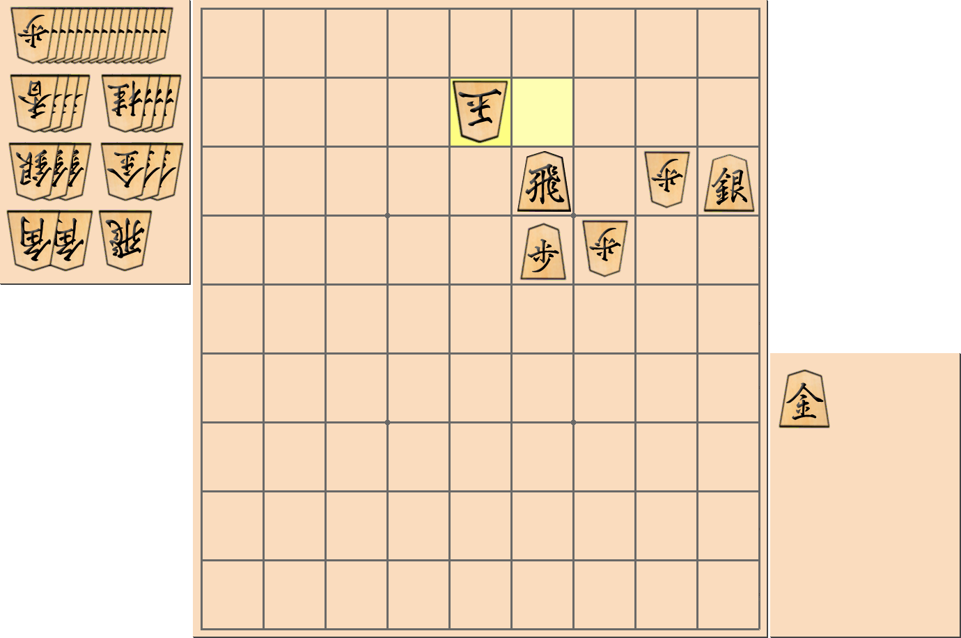 3手詰の詰将棋の解答2(第23問)