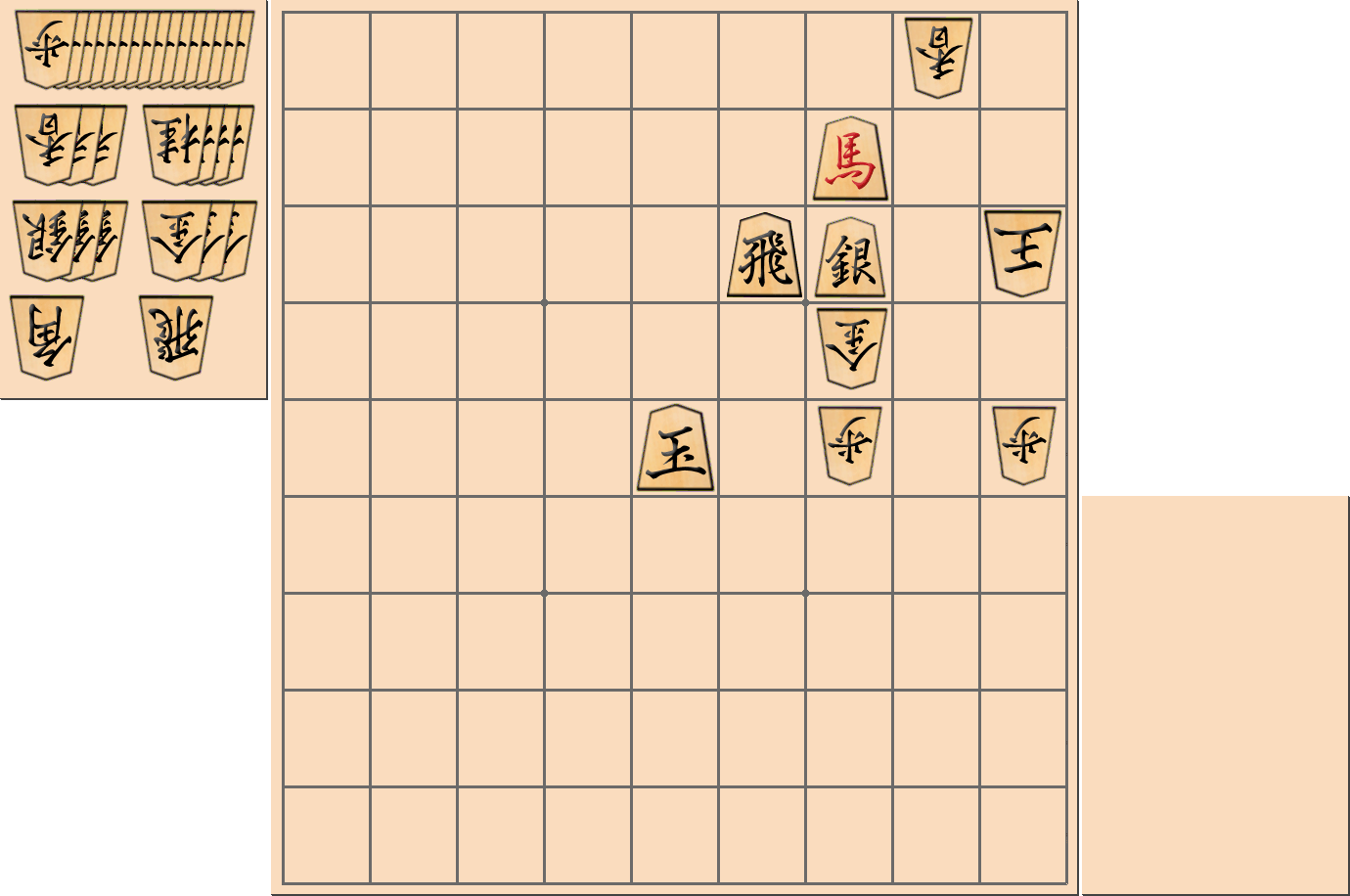 3手詰の詰将棋の問題(第24問)