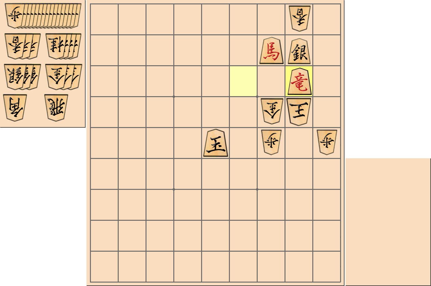 3手詰の詰将棋の解答(第24問)