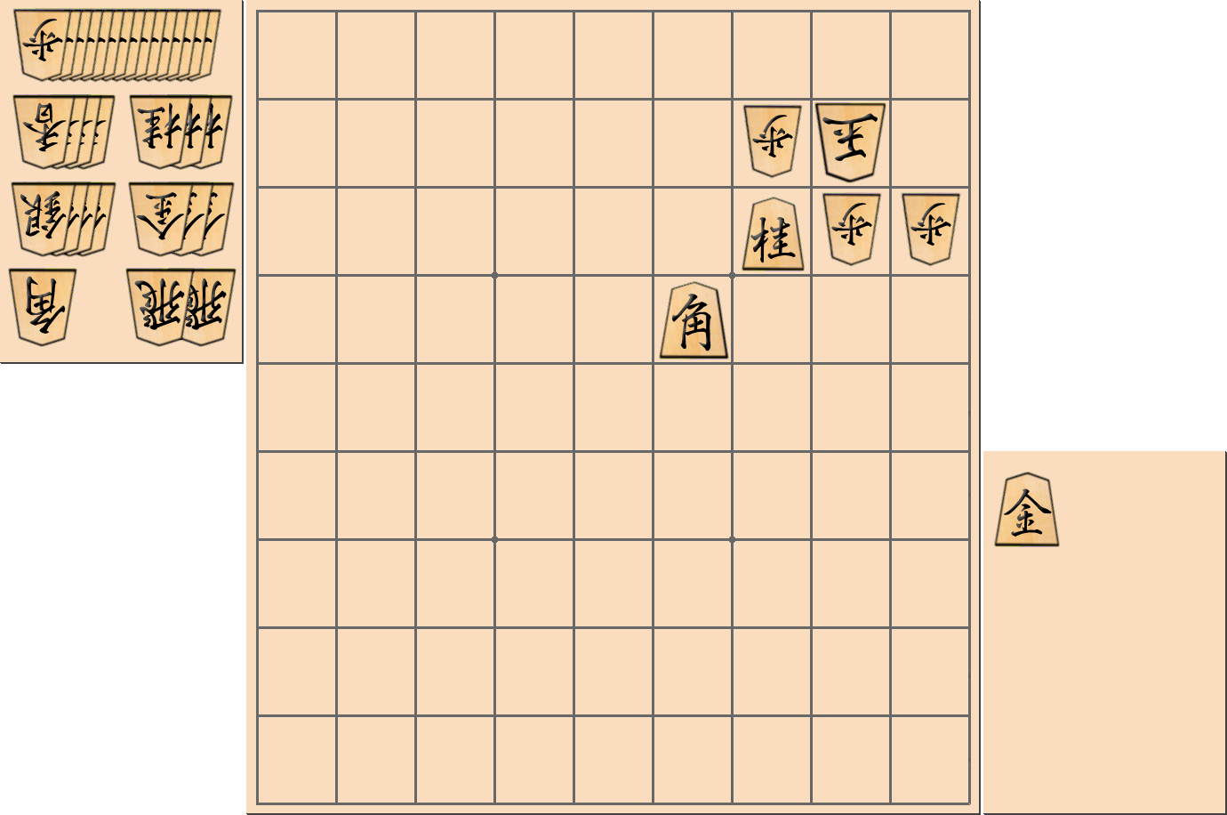 3手詰の詰将棋の問題(第27問)